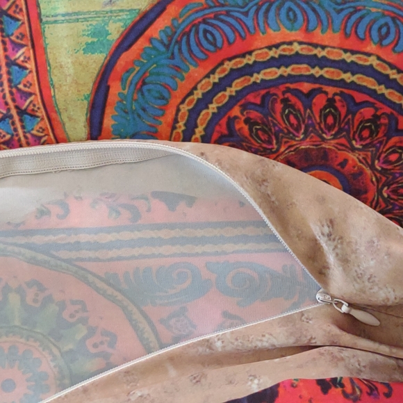 Sweet Miss multicolored print dress size medium - Picture 8 of 8